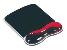 Crystal Gel Mouse Pad/Wave red+black