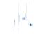 Nokia WH-205 ice blue stereo headset 2.5