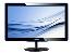 247E3LPHSU/24" 16/9 LED VGADVI 2ms Si Bl