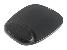 MOUSE WRISTREST FOAM BLACK KENSINGTON
