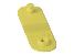 Yellow clip (275 per bag)