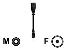 NOKIA CHARGER ADAPTER CABLE