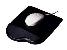 Mouse wrist rest/height adjustable/black