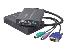 OMNIVIEW CAT5 EXTNDR:500' * W/3' PS/2 KV