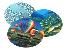 TAPIS SOURIS ROND SERIGRAPHIES SPECIAL O