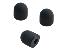 Bamboo Stylus Standard Nibs 3 Pack