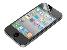 iPhone 4 Screen Overlay Anti-Glare Clear