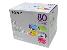 COLORS CDR AUDIO 10PK 80