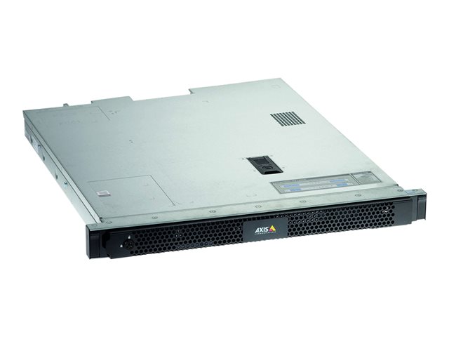 AXIS Camera Station S1116 Recorder - Server - rack-mountable - 1 x Core i5 8500 / 3 GHz - RAM 8 GB - SSD 256 GB, HDD 8 TB - GigE - Windows 10 Enterprise - monitor: none