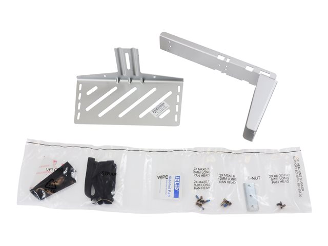 Ergotron StyleView - Shelf - for scanner - silver