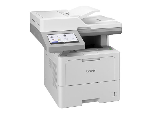 Brother MFC-L6910DN - Multifunction printer - B/W - laser - A4/Legal (media) - up to 50 ppm (copying) - up to 50 ppm (printing) - 520 sheets - 33.6 Kbps - USB 2.0, Gigabit LAN, Wi-Fi(n), NFC, USB 2.0 host