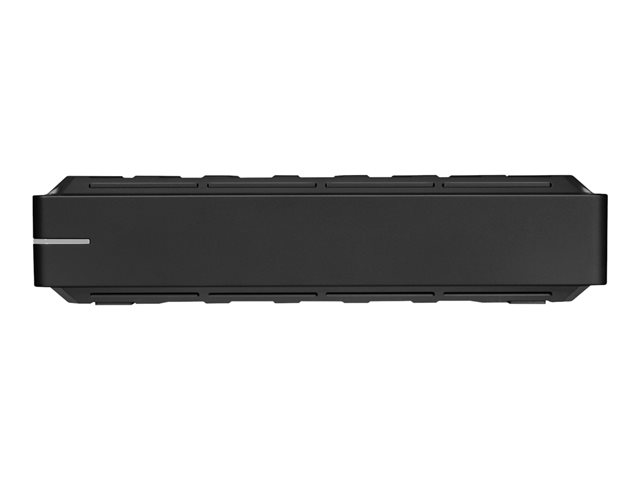 WD_BLACK D10 Game Drive WDBA3P0080HBK - Hard drive - 8 TB - external (portable) - USB 3.2 Gen 1 - 7200 rpm - black