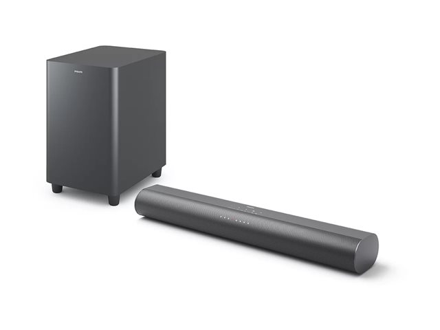 2.1 Channel I Wireless subwoofer I 400 W Max I HDMI-Earc I Dolby Atmos I DTS:X I DTS Virtual:X I Philips EasyLink 3.0