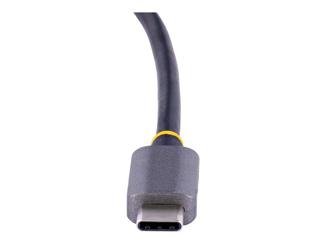StarTech.com USB C Video Adapter, USB C to HDMI VGA Multiport Adapter w/ 3.5mm Audio Output, 4K 60Hz, HDR, 100W PD 3.0, USB C Monitor Adapter for Laptop, Thunderbolt 3/4 Compatible - USB C Display Travel Adapter (122-USBC-HDMI-4K-VGA) - Docking station - USB-C / Thunderbolt 3 / Thunderbolt 4 - HDMI, VGA