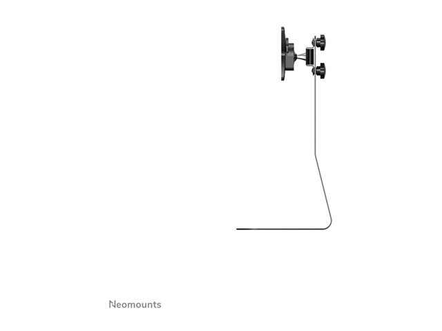 Neomounts FPMA-D850 - Stand - full-motion - for LCD display - black - screen size: 10\"-27\" - desktop stand, desk-mountable
