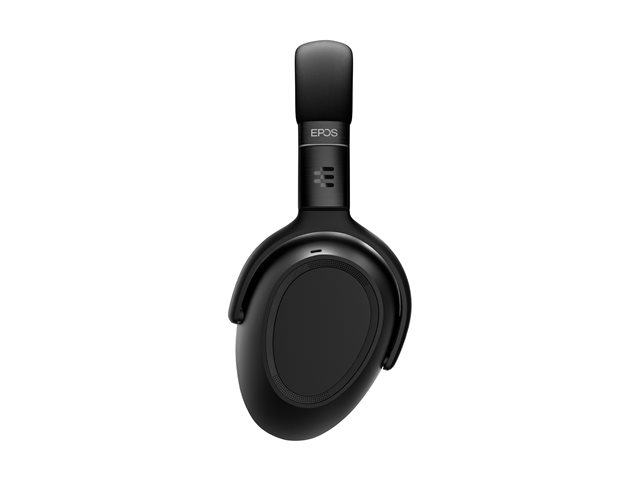 EPOS ADAPT 660 - Headphones with mic - full size - Bluetooth - wireless, wired - active noise cancelling - 3.5 mm jack, USB-A via Bluetooth adapter - black - Avaya Certified, Certified for Microsoft Teams, Google Meet Certified, Amazon Chime Certified, Zoom Certified, Cisco Webex Certified, Alcatel-Lucent Certified, Mitel Certified, Unify Certified, Works With Chromebook Certified