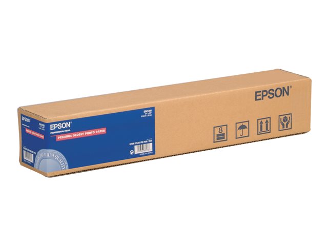 Epson Premium Glossy Photo Paper - Glossy - Roll (32.9 cm x 10 m) 1 roll(s) photo paper - for SureColor P400, P600, SC-P10000, P20000, P400, P6000, P7000, P7500, P8000, P9000, P9500