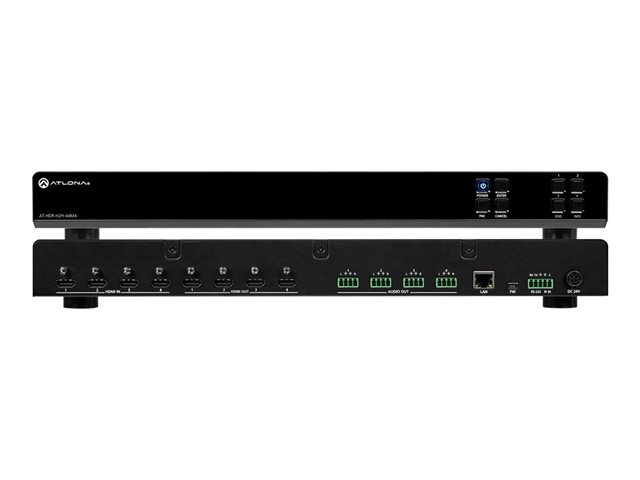 4K/UHD HDR 4×4 HDMI MATR. SW.. 1 stk