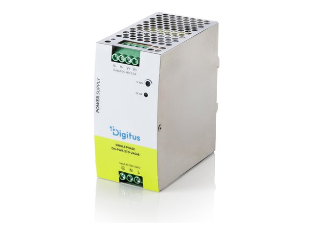 Industrial PowSup 48V DC 240W metal case