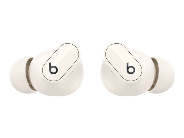 Beats Studio Buds + - True wireless earphones with mic - in-ear - Bluetooth - active noise cancelling - ivory