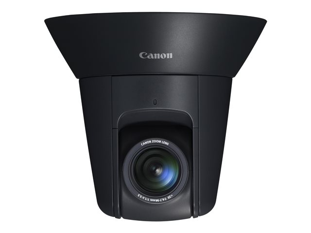 Canon VB-H45B - Network surveillance camera - PTZ - colour (Day&Night) - 2.1 MP - 1920 x 1080 - motorized - audio - LAN 10/100 - H.264, MJPEG - DC 12 V / AC 24 V / PoE Plus