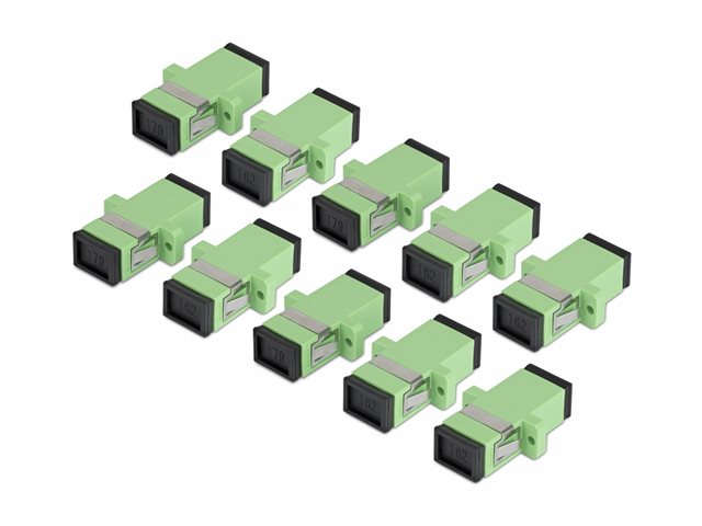 SC Fiber Coupler 10 Pack Single Mode