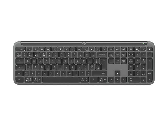 SIGNATURE SLIM WIRELESS KEYBOARD K950 - GRAPHITE - FRA - CENTRAL-419