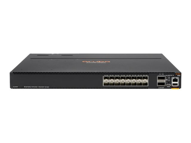 HPE Aruba CX 8360-16Y2C - Switch - L3 - Managed - 16 x 1/10/25 Gigabit SFP / SFP+ / SFP28 + 2 x 40 Gigabit QSFP+ / 100 Gigabit QSFP28 - front to back airflow - rack-mountable - TAA Compliant