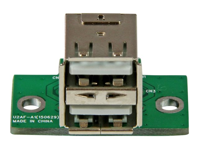 StarTech.com 2 Port USB Motherboard Header Adapter - USB adapter - USB (F) to 10 pin USB header (F) - USBMBADAPT2 - USB adapter - USB (F) to 10 pin USB header (F)