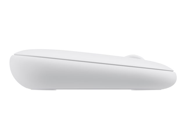 Logitech Slim Wireless Combo MK470 - Keyboard and mouse set - wireless - 2.4 GHz - French - off-white