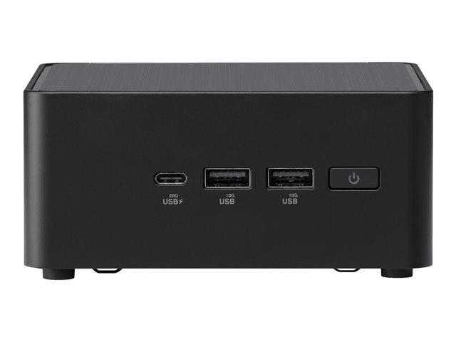 ASUS NUC 14 Pro+ RNUC14RVHV700002I - Barebone - mini PC 1 x Core Ultra 7 165H / up to 5 GHz - vPro - RAM 0 GB - Intel Arc Graphics - IEEE 802.11ax (Wi-Fi 6E), Bluetooth 5.3 - black
