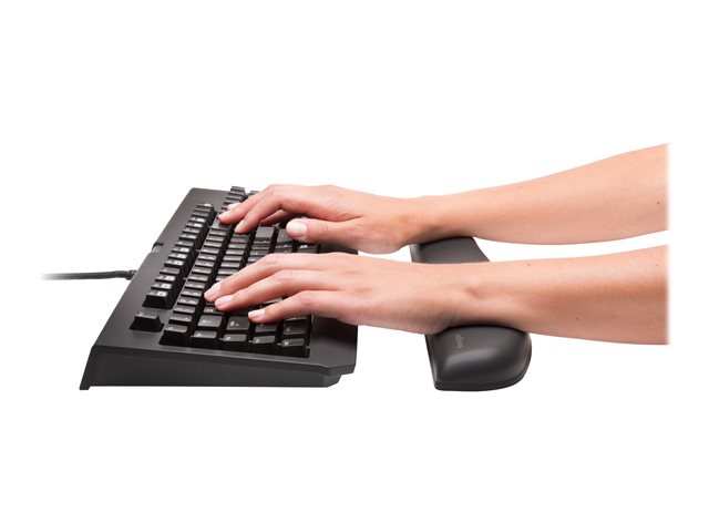 Kensington ErgoSoft Wrist Rest for Mechanical & Gaming Keyboards - Keyboard wrist rest - black
