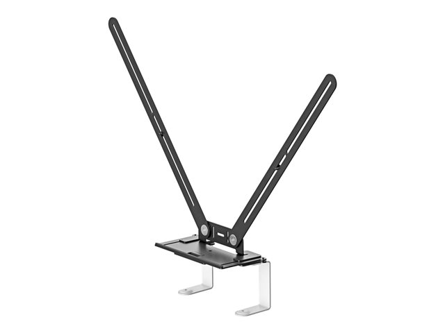 Logitech TV Mount For Video Bars - Camera mount - under-the-monitor mountable, above-the-monitor mountable - for Logitech Rally Bar All-In-One Video Bar for Midsize Rooms, Room Solution Large