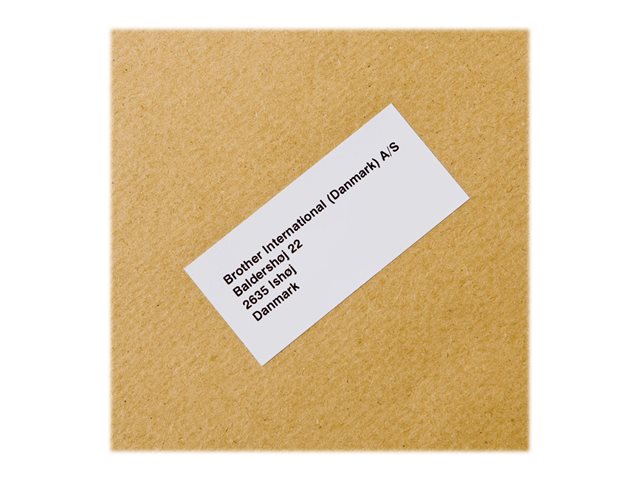 Brother DK-22225 - Paper - black on white - Roll (3.8 cm x 30.5 m) 1 roll(s) continuous labels - for Brother QL-1050, QL-1060, QL-500, QL-550, QL-560, QL-570, QL-580, QL-700