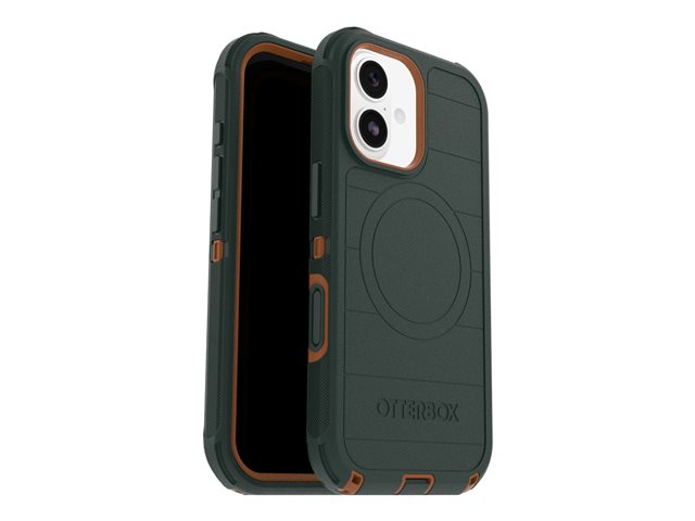 OtterBox Defender Pro MagSafe Camera Control Apple iPhone 17 Coopersmith - green
