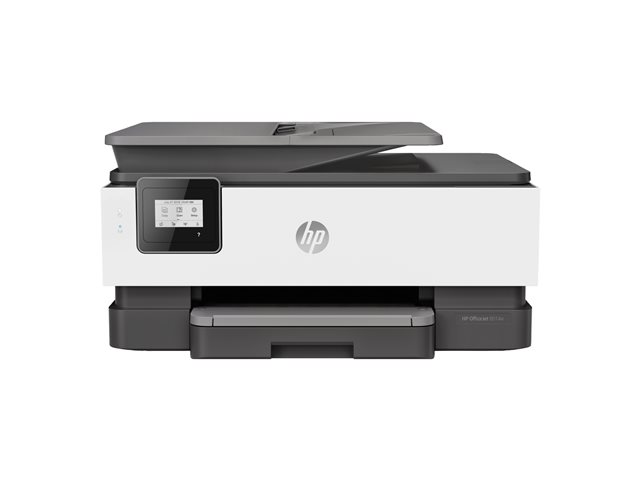 HP Officejet 8014e All-in-One - Multifunction printer - colour - ink-jet - A4 (210 x 297 mm), Legal (216 x 356 mm) (original) - A4/Legal (media) - up to 13 ppm (copying) - up to 18 ppm (printing) - 225 sheets - Wi-Fi(n) - light basalt - HP Instant In
