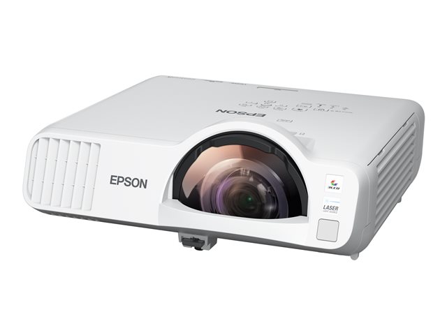 Epson EB-L210SW - 3LCD projector - 4000 lumens (white) - 4000 lumens (colour) - 16:10 - 802.11a/b/g/n/ac wireless / LAN/ Miracast - white
