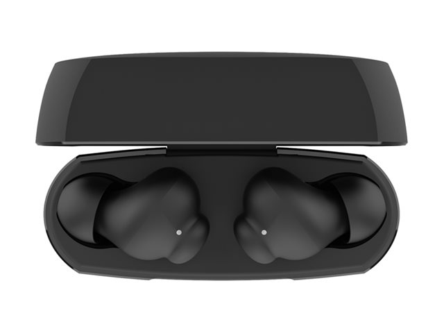 Belkin SoundForm Rhythm - True wireless earphones with mic - in-ear - Bluetooth - black