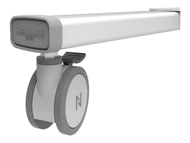 Neomounts - Cart - for flat panel - white - screen size: 37\"-75\"