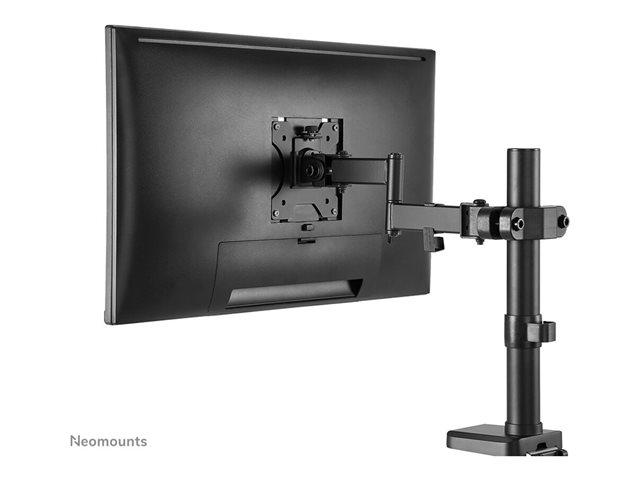 Neomounts FL40-450BL11 - Mounting kit (pole mount) - full-motion - for TV - black - screen size: 17\"-32\"