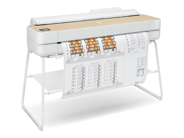 HP DesignJet Studio - 36\" large-format printer - colour - ink-jet - A0, ANSI D, Roll (91.4 cm x 45.7 m) - 2400 x 1200 dpi - up to 0.42 min/page (mono) / up to 0.42 min/page (colour) - USB 2.0, LAN, Wi-Fi