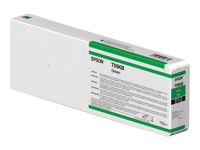 Singlepack Green T55KB00 UltraChrome HDX/HD 700ml