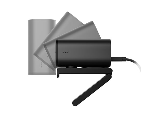 HP 965 Streaming - Webcam - colour - 8 MP - 3840 x 2160 - audio - USB 3.0