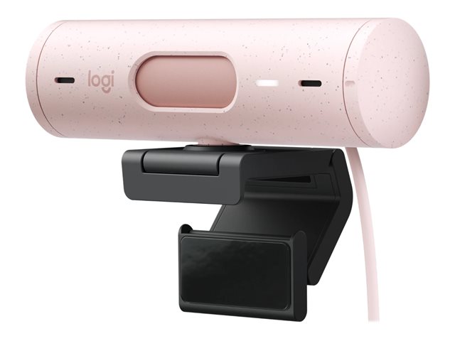 Logitech BRIO 500 - Webcam - colour - 1920 x 1080 - 1080p, 720p - audio - USB-C