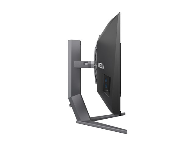 AOC AGON PRO AG346UCD - OLED monitor - gaming - curved - 34\" - 3440 x 1440 @ 175 Hz - 15000000:1 - DisplayHDR 400 True Black - 0.03 ms - 2xHDMI, DisplayPort - speakers - dark grey