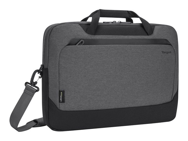 Targus Cypress Briefcase with EcoSmart - Notebook carrying case - 15.6\" - grey