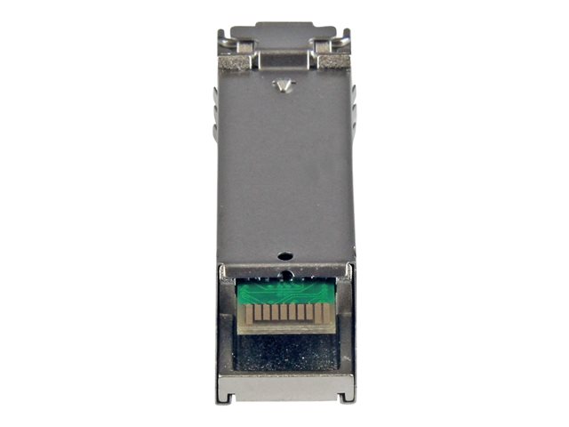 StarTech.com MSA Uncoded Compatible SFP Module, 100BASE-LH, 100MbE Single Mode (SMF) Fiber Optic Transceiver, 100Mb Ethernet SFP, LC Connector, 80km, 1550nm, DDM, Mini GBIC Module, 100Mbps - Lifetime Warranty (SFP100BLHST) - SFP (mini-GBIC) transceiver module - 100Mb LAN - 100Base-LH - LC single-mode - up to 80 km - 1550 nm