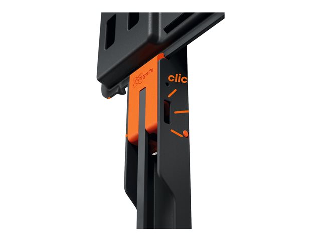 Vogel's TVM 3615 - Mounting kit (wall mount) - for LCD display - aluminium - black - screen size: 40\"-77\"