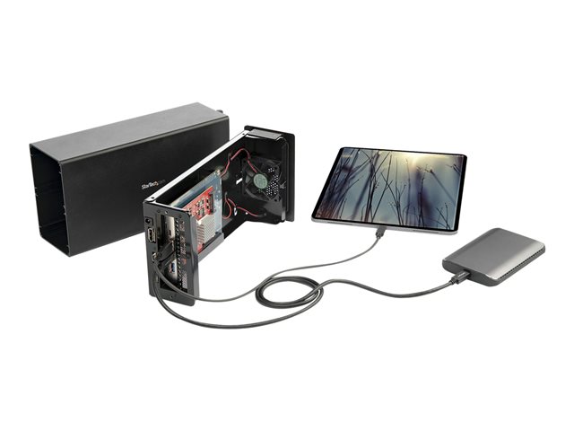 4-Port USB PCIe Card - 10Gbps 2x USB-C 2