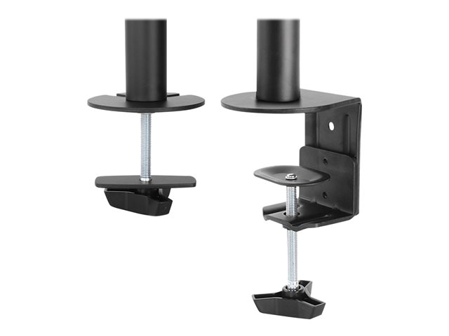 Neomounts FPMA-D510 - Mounting kit - full-motion - for LCD display - black - screen size: 10\"-32\" - clamp mountable, grommet, desk-mountable
